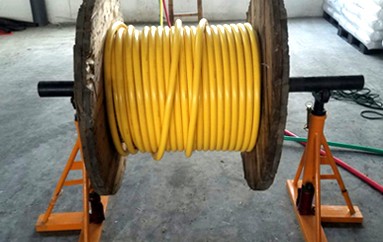 电缆放线架使用